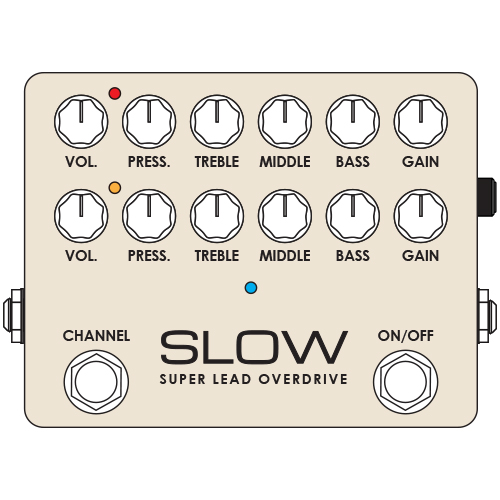 @ SLOW 2CH PREAMP Parts pack
