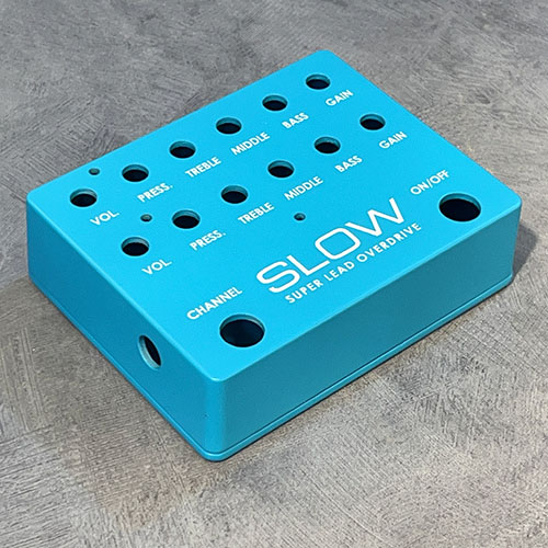 SLOW 2CH PREAMP 전용 케이스