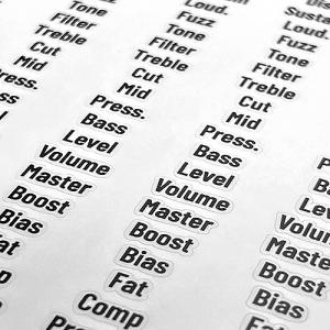 라벨스티커(Barlow 아우트라인)