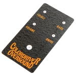 CDOS 메탈림 스티커