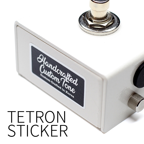 TETRON STICKER