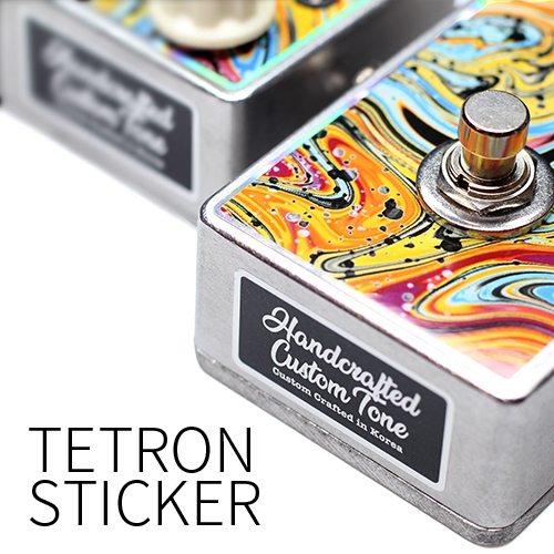 TETRON STICKER