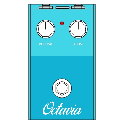 @ OCTA FUZZ 풀키트 (노브, 케이스 제외)