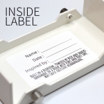 INSIDE LABEL