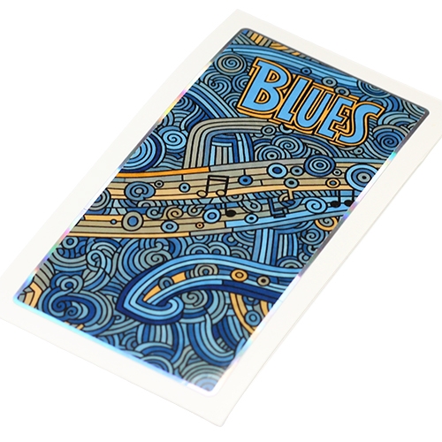 (50%) BLUES 스티커 A