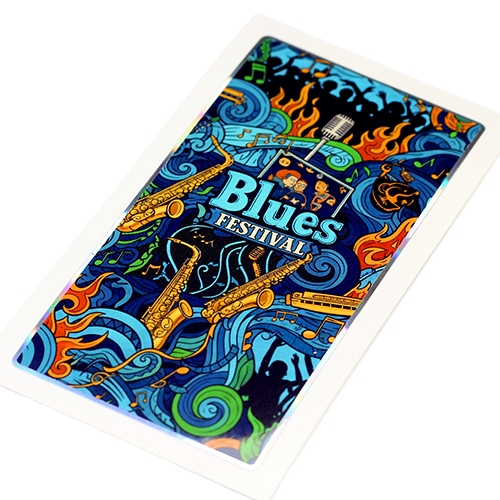 (50%) BLUES 스티커 C