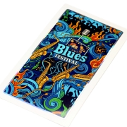 (50%) BLUES 스티커 C