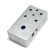 4Knob1Toggle 비도장 케이스