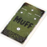 Ⓢ VTG MUFF OLIVE