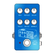 @ TAPE DELAY EMUL Parts Pack