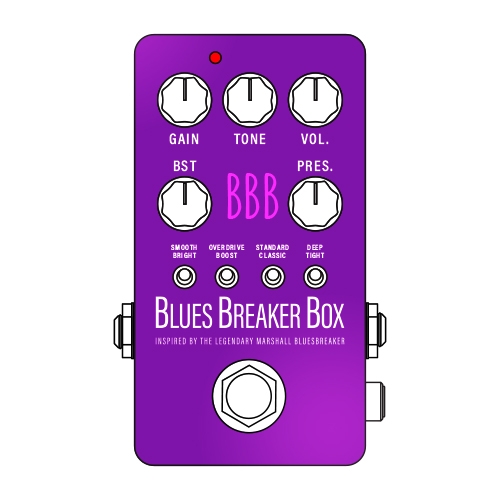 @ BLUES BRKR BOX Parts pack @ BLUES BRKR BOX Parts pack