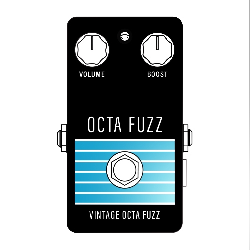 @ OCTA FUZZ Parts pack