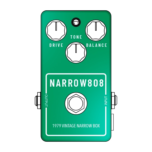 @ NARROW 808 Parts pack
