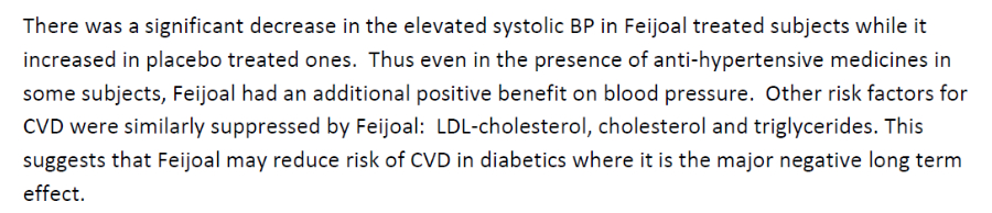 페이올릭스가 가지는 혈압강하 및 콜레스테롤 개선 효과