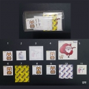 [샘플]띠부띠부씰11종