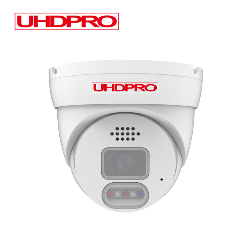 UHDPRO IP 5MP 야간칼라 양방향음성 AI 카메라 2.8mm UHD-IC110D5FAS
