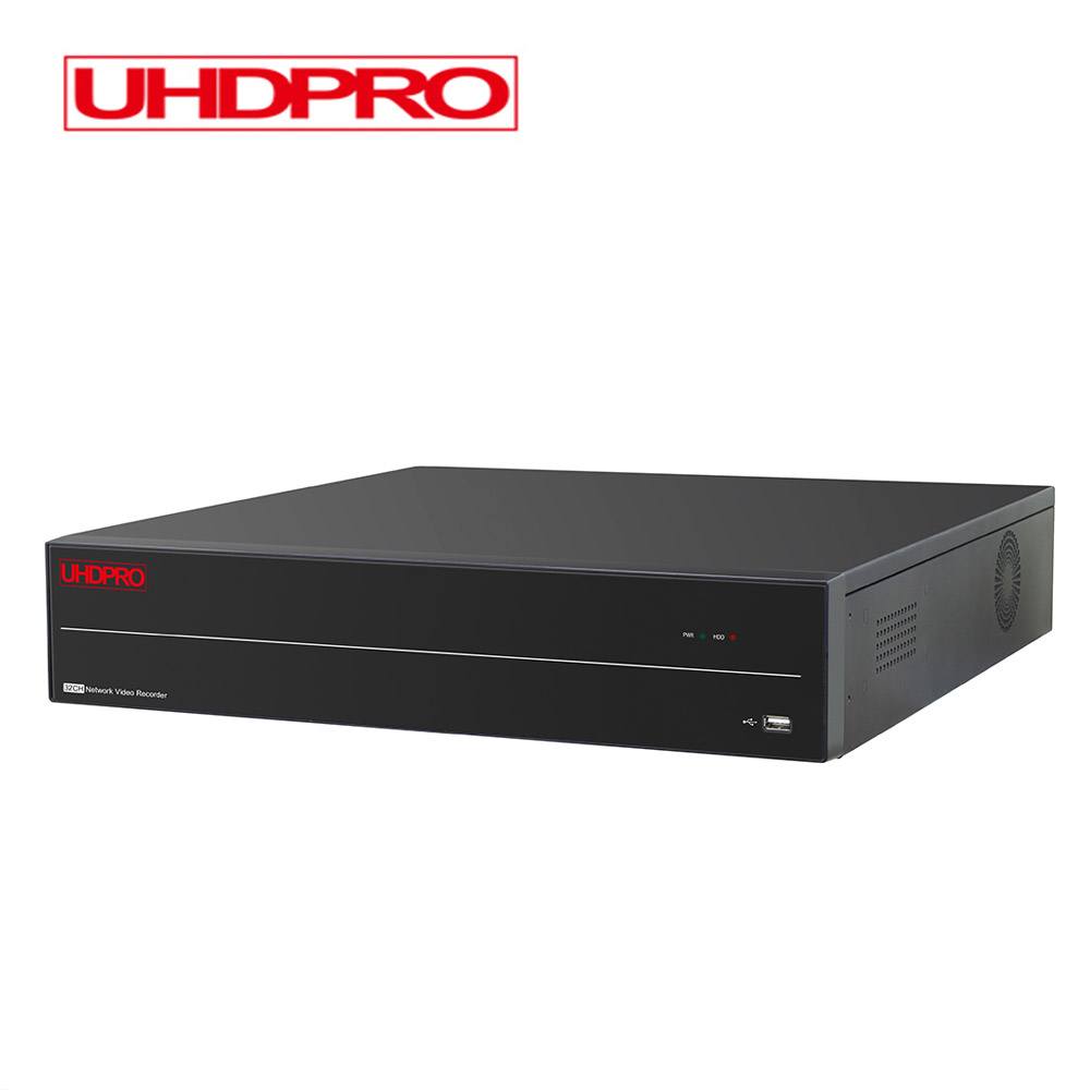 UHDPRO 8MP 32채널 녹화기 UHD-IN532N
