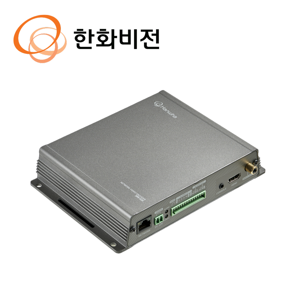 한화 CCTV 부자재 4채널 비디오 엔코더 SPE-420