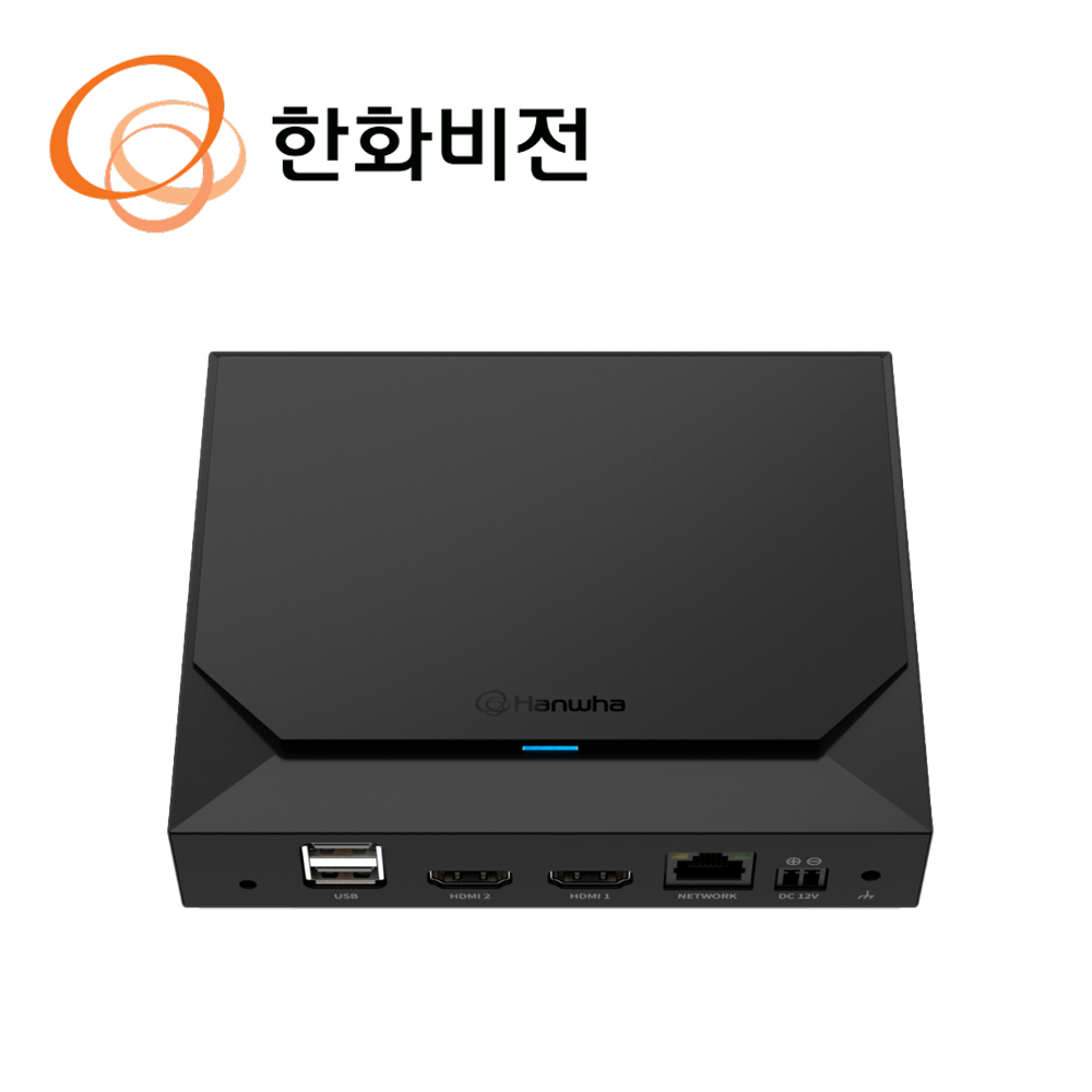 한화 CCTV 부자재 네트워크 비디오 디코더 SPD-152