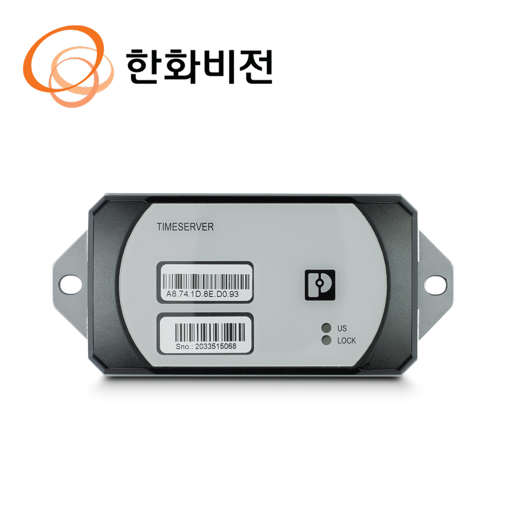 한화 CCTV 부자재 시간 동기화용 GPS 서버 SSM-ST41