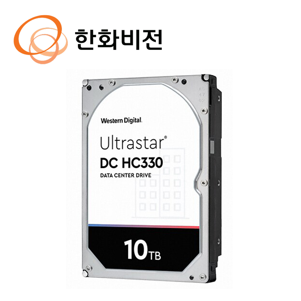 한화 CCTV 부자재 하드디스크 저장장치 10TB HDD SPZ-10301TW