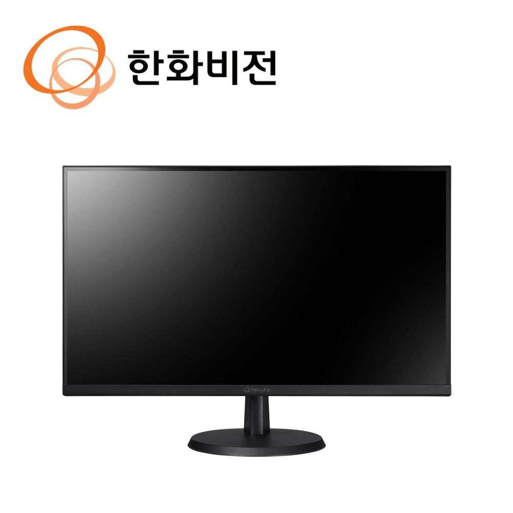 한화 CCTV 부자재 27형 LED 모니터 SMT-2710