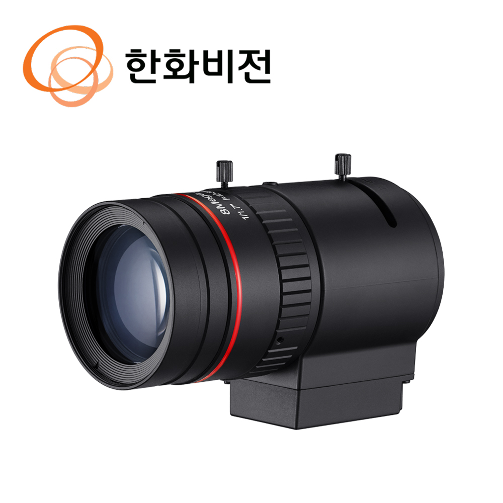 한화 CCTV 부자재 8메가 카메라 렌즈 12~50mm SLA-8M1250DN