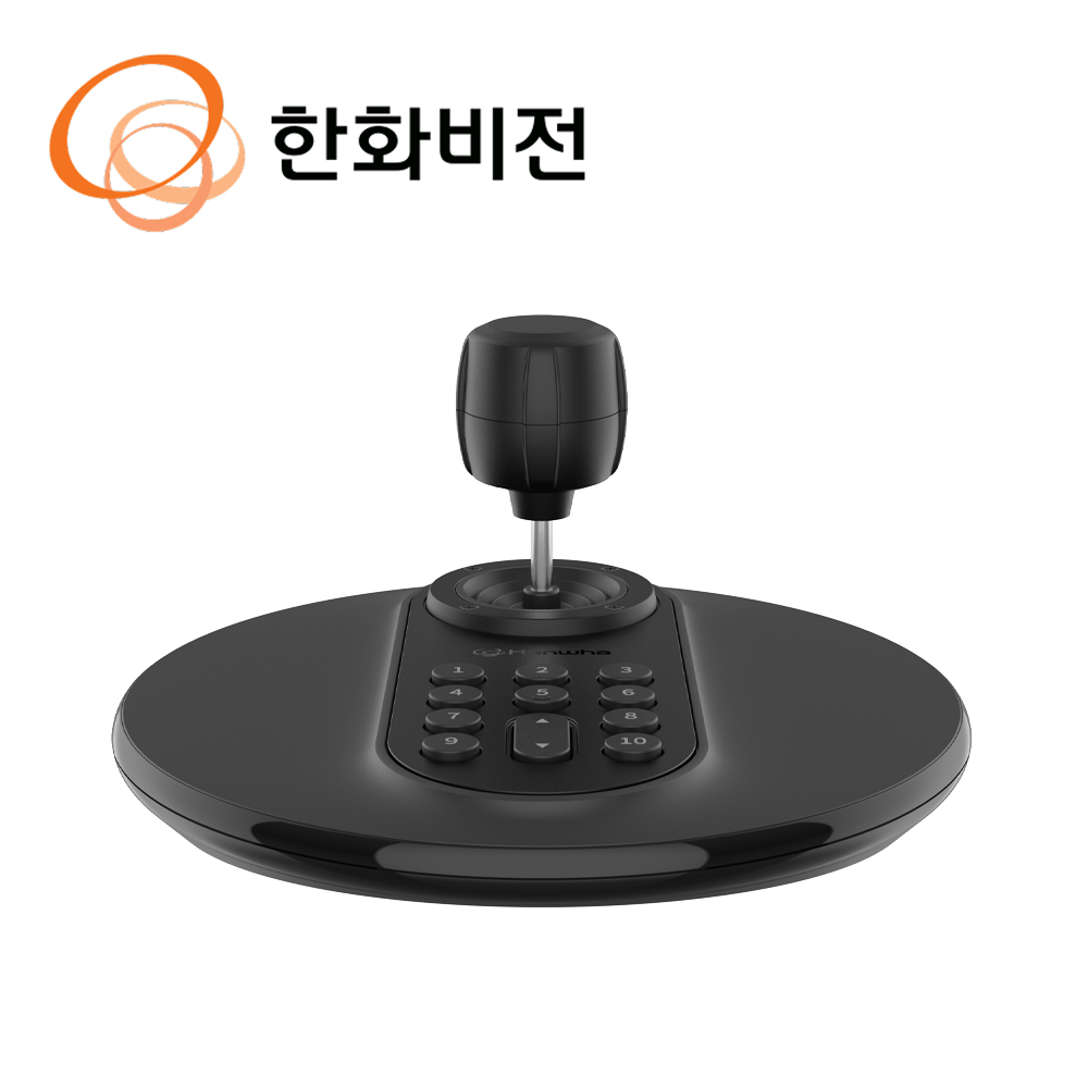 한화 CCTV 부자재 조이스틱 PC 컨트롤러 SPC-2001