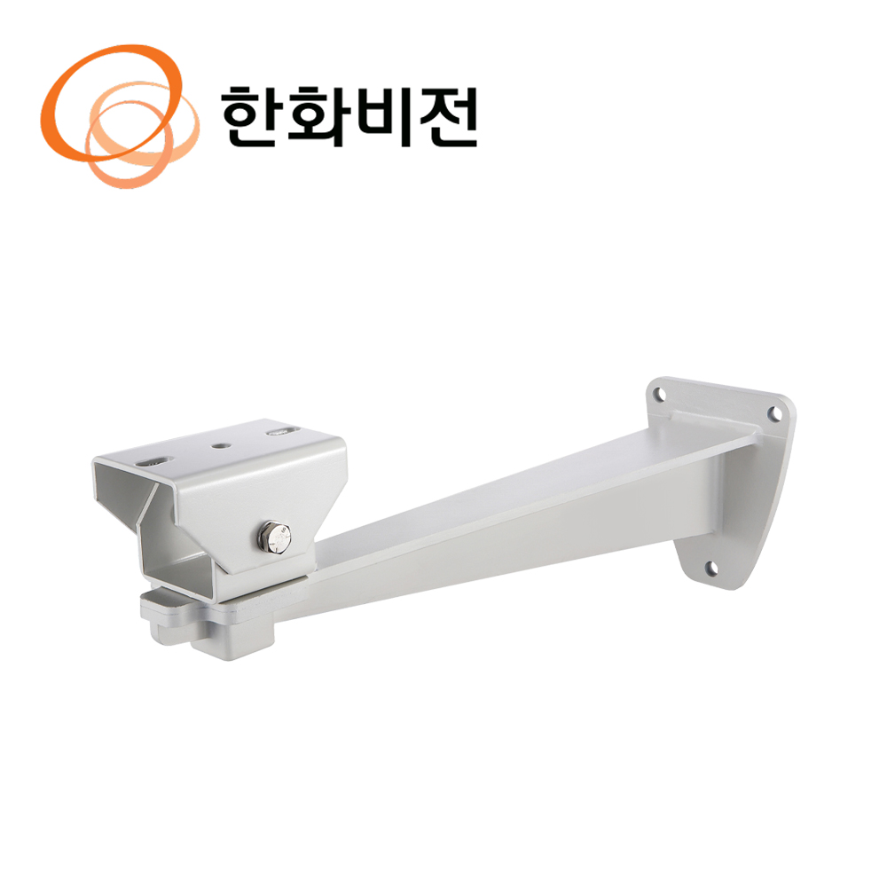 한화 CCTV 부자재 실내용 벽부형 브라켓 STB-401