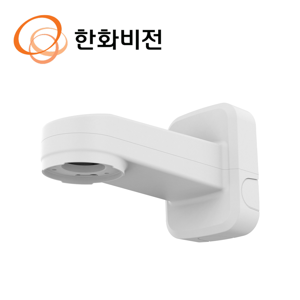한화 CCTV 부자재 PTZ 카메라 벽부형 마운트 SBP-156WMW