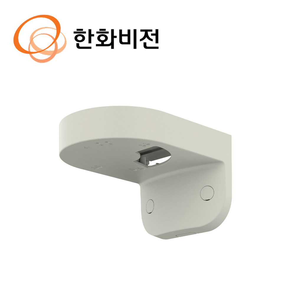 한화 CCTV 부자재 돔 카메라 실내용 벽부형 브라켓 SBP-120WM