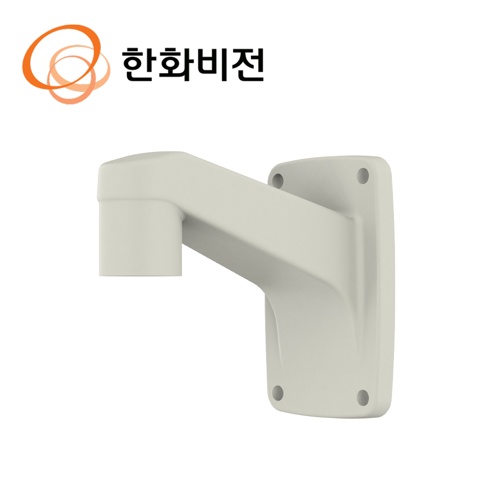 한화 CCTV 부자재 PTZ/반달돔 벽부형 마운트 SBP-300WM1