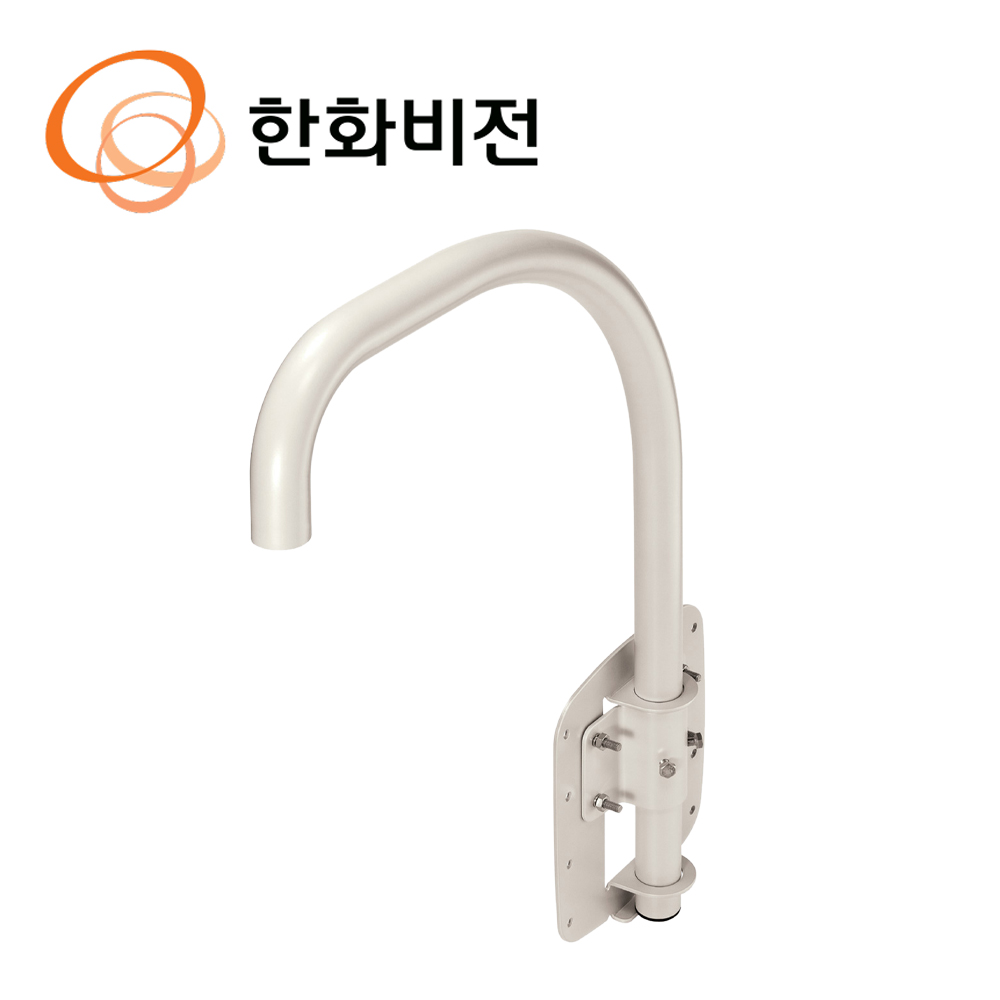 한화 CCTV 부자재 PTZ/반달돔 폴형 마운트 SBP-300LM