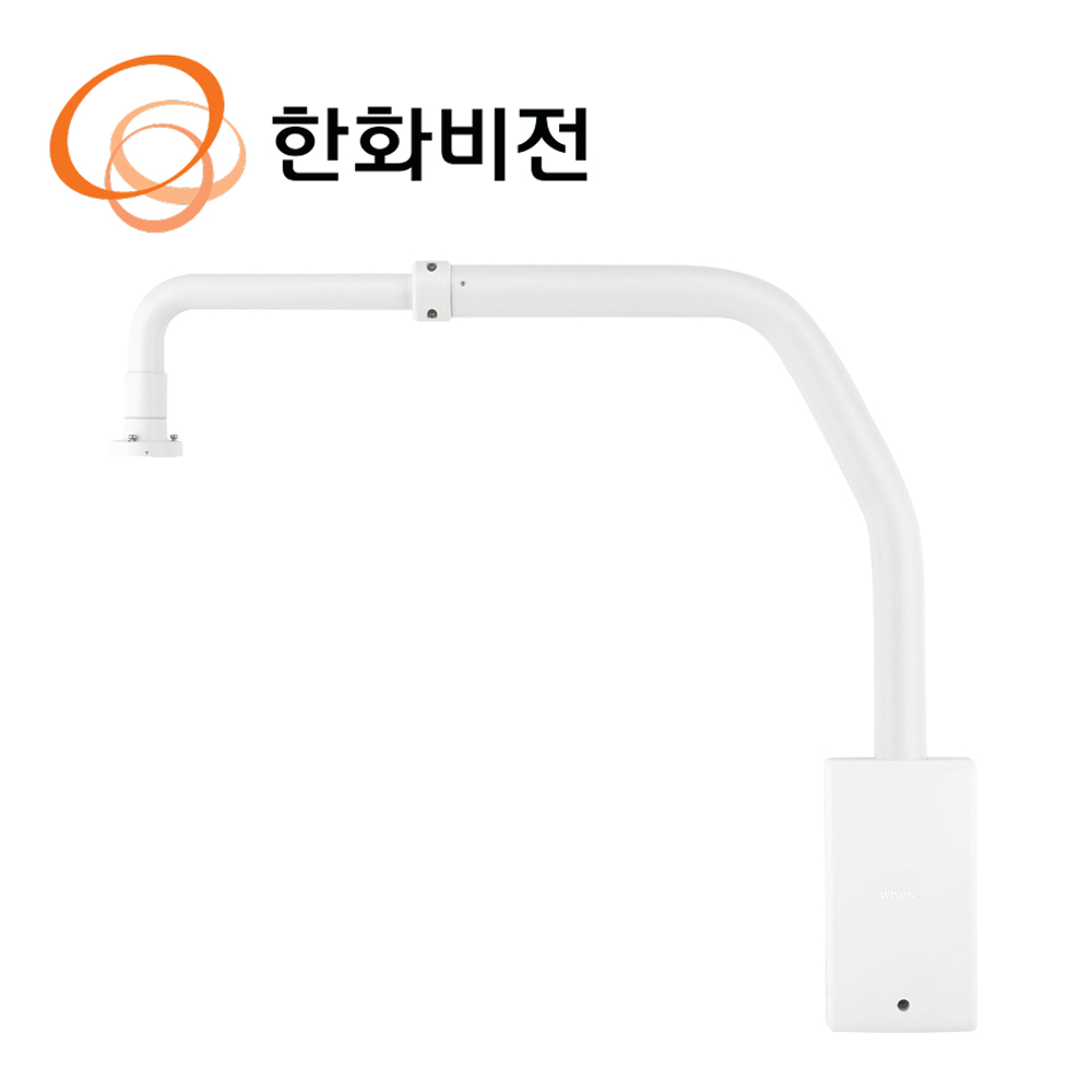 한화 CCTV 부자재 PTZ/반달돔 폴형 마운트 SBP-156LMW