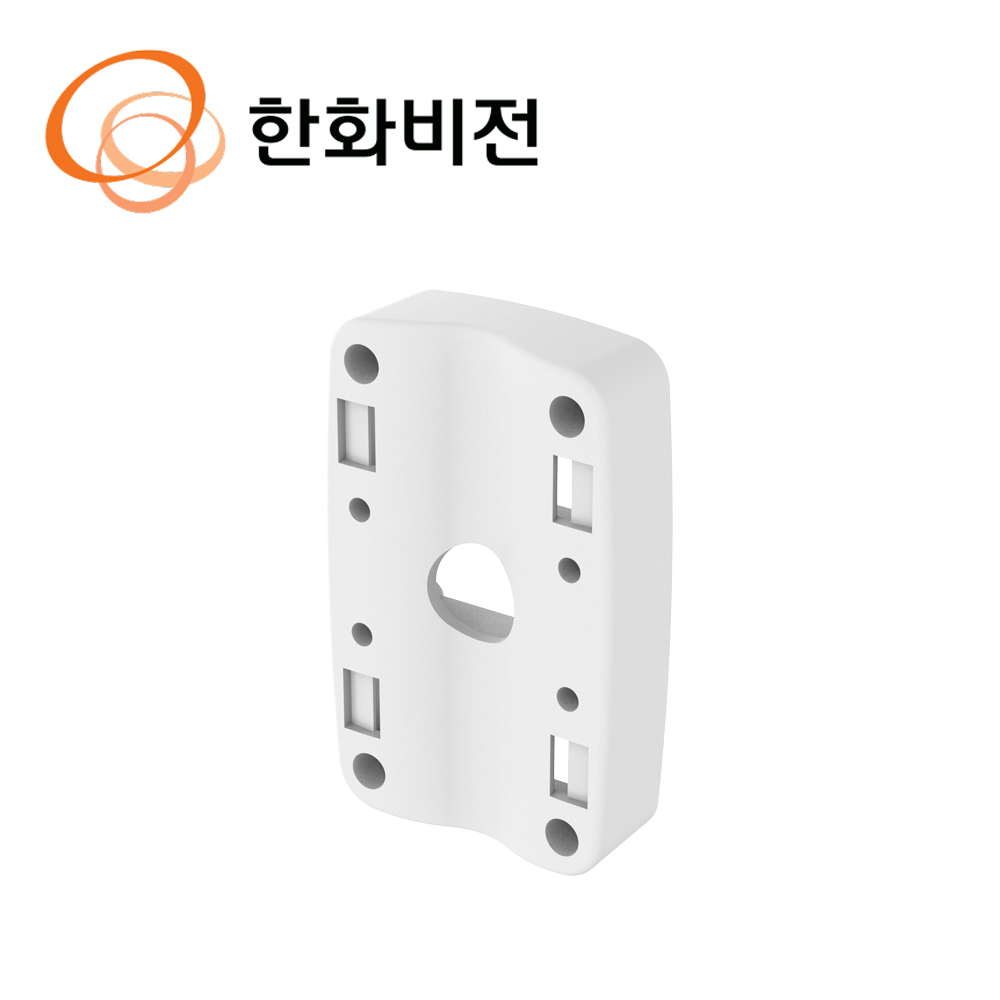 한화 CCTV 부자재 PTZ/반달돔 카메라용 폴형 마운트 SBP-300PMW2