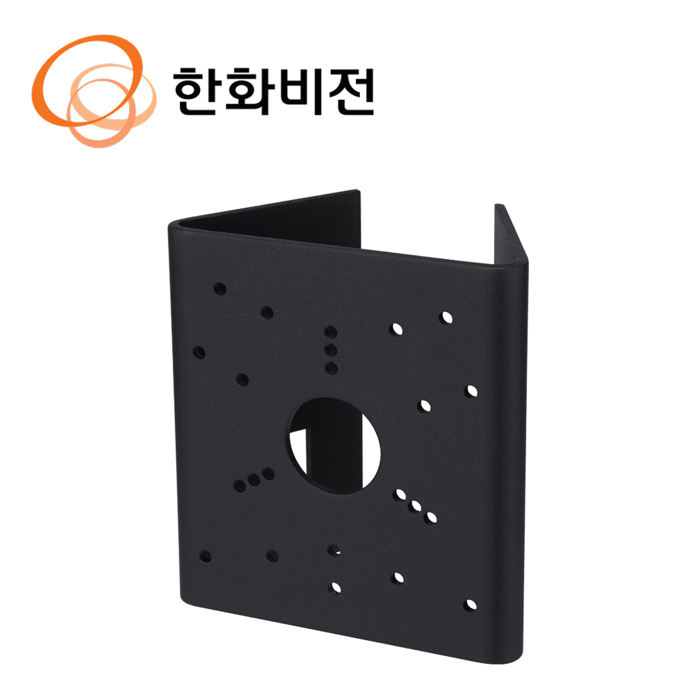 한화 CCTV 부자재 뷸렛 카메라용 폴형 마운트 SBO-500PM