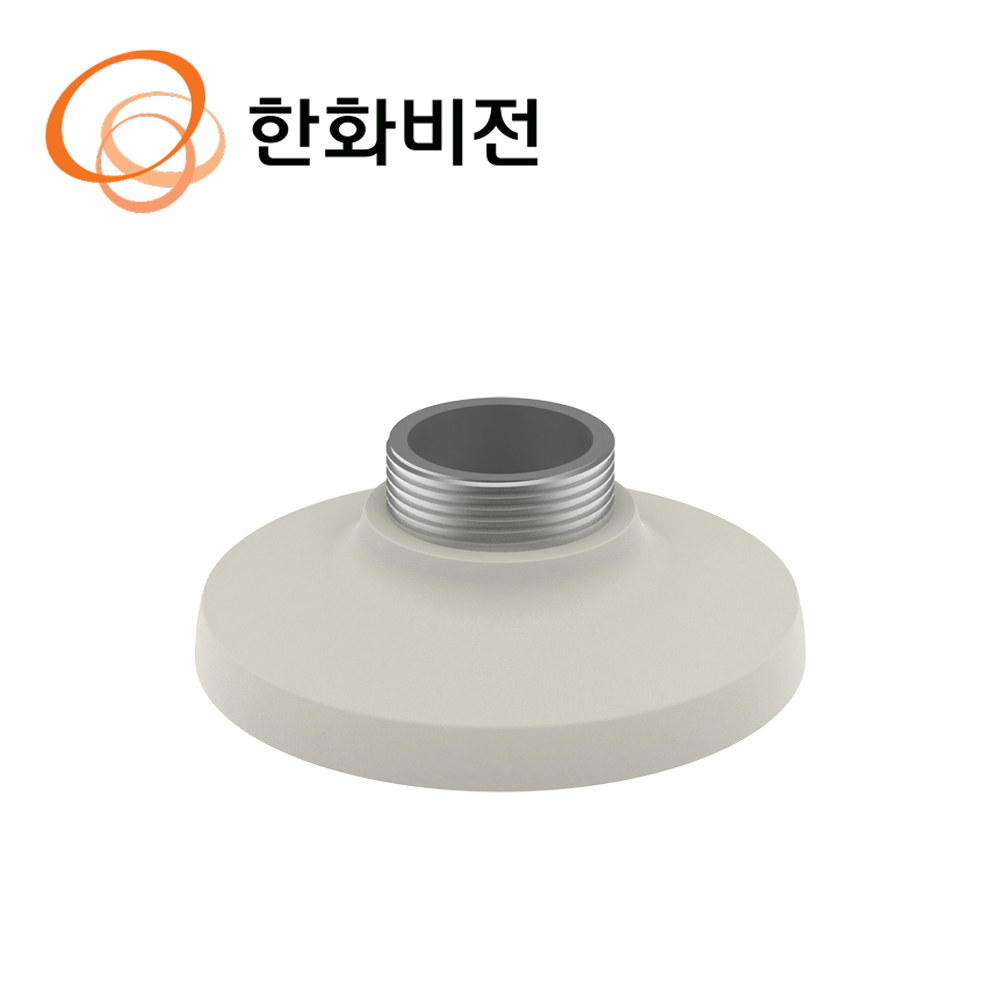 한화 CCTV 부자재 반달돔 카메라 전용 마운트 SBP-122HM