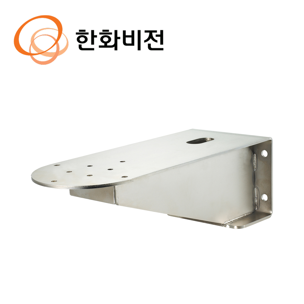 한화 CCTV 부자재 방폭 카메라용 벽부형 마운트 SBE-100WM