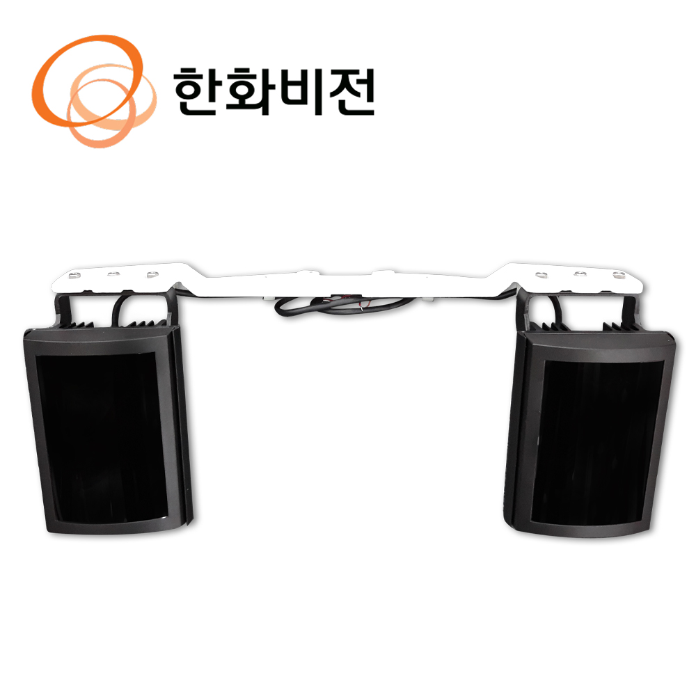한화 CCTV 부자재 TNU-6321전용 IR 투광기 세트 SPI-50