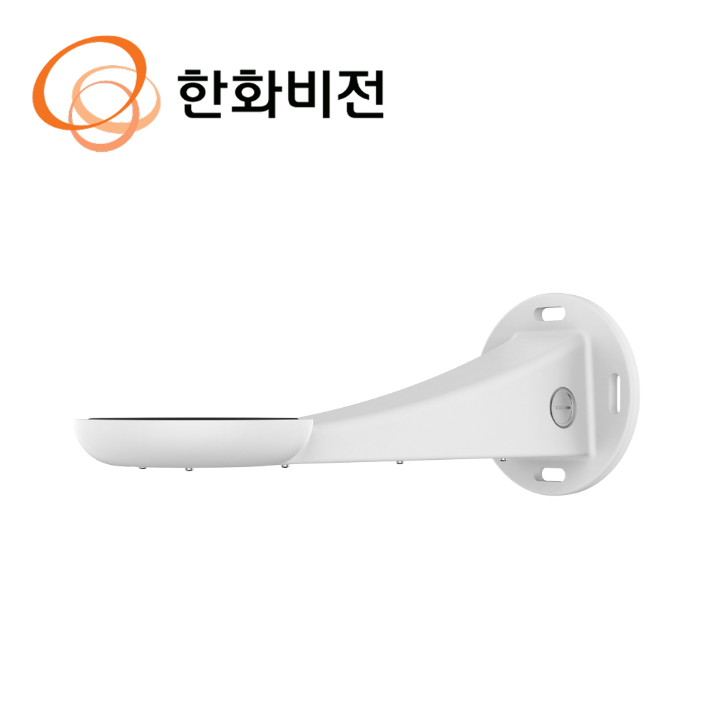 한화 CCTV 부자재 Positioning 카메라용 벽부형 브라켓 SBU-500WM