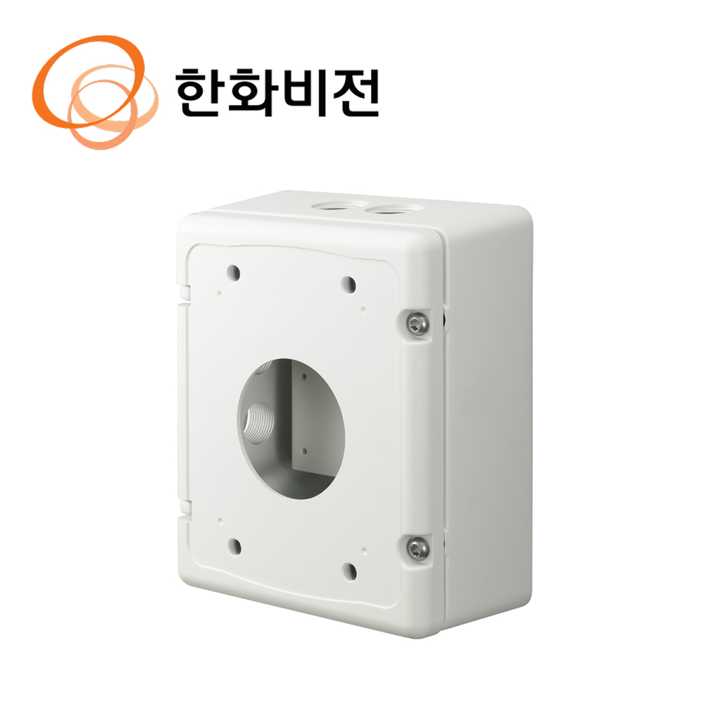 한화 CCTV 부자재 PTZ 카메라 설치용 박스 SBP-300NB