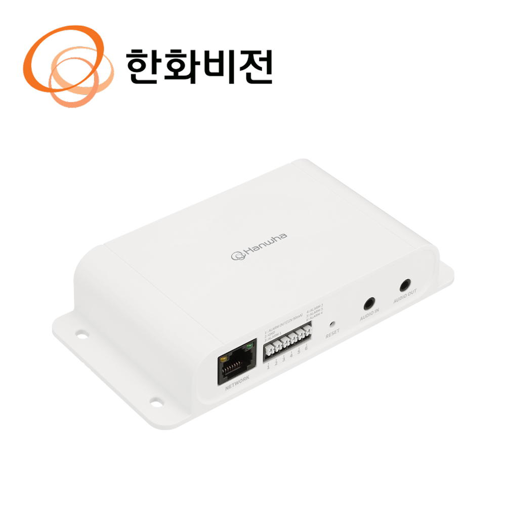 한화 CCTV 부자재 네트워크 카메라 연동용 I/O 박스  SPM-4210