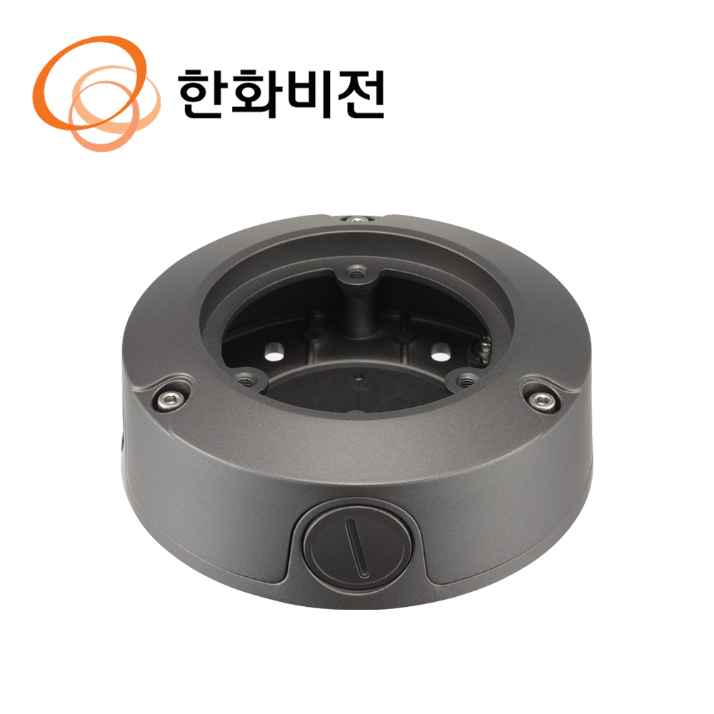 한화 CCTV 부자재 뷸렛 카메라 설치용 박스  SBO-100B1