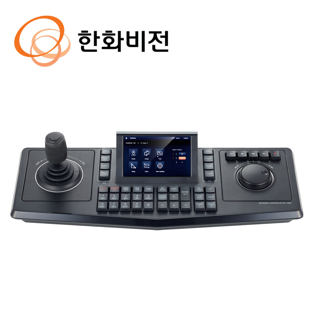 한화 CCTV 부자재 프리미엄 멀티 컨트롤러 SPC-7000