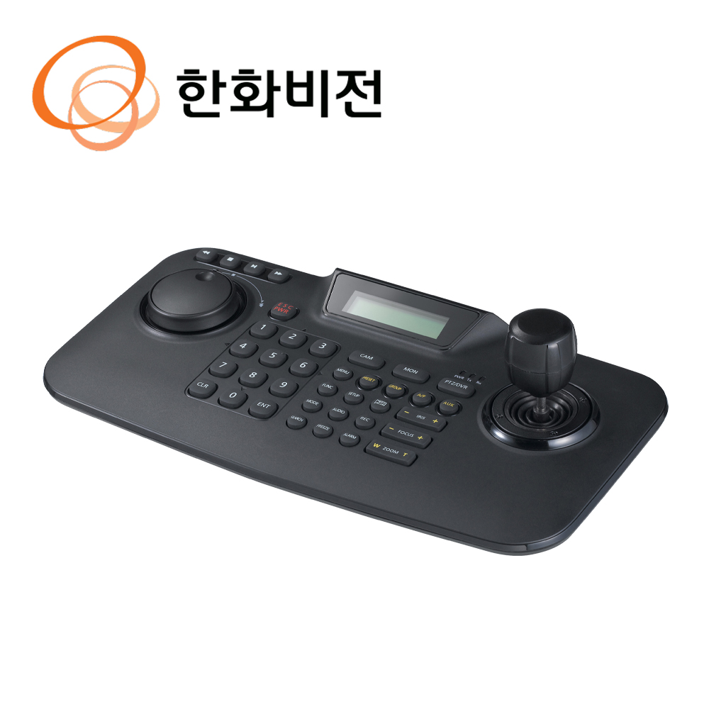 한화 CCTV 부자재 PTZ/DVR 시스템 컨트롤러 SPC-2010