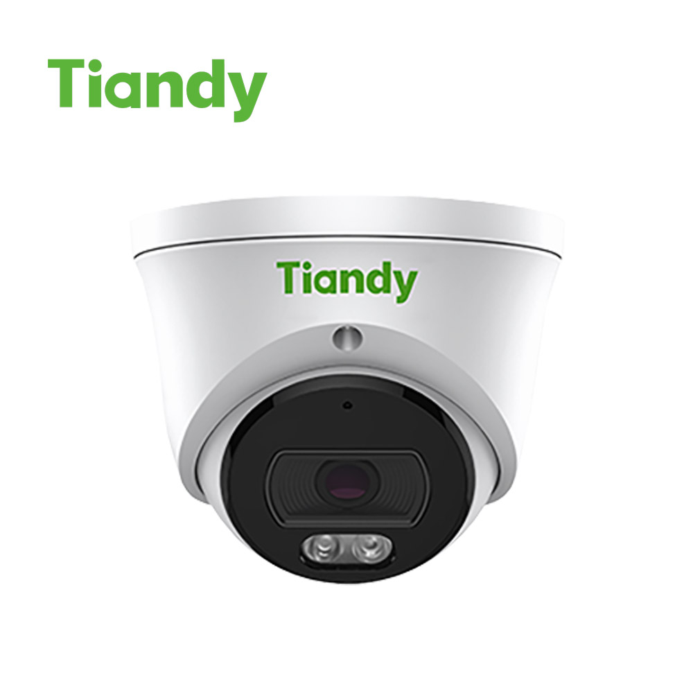 텐디 IP 4MP 라이트 시리즈 야간 칼라 돔 카메라 2.8mm TC-C34XP-W/E/Y/V4.0