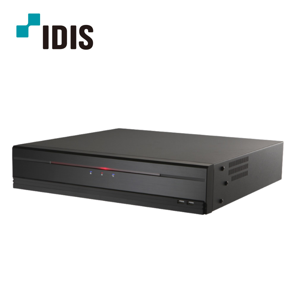 아이디스 IP 8MP HDD 4BAY 16채널 POE 녹화기 NR-3516P(-A) (4TB장착)