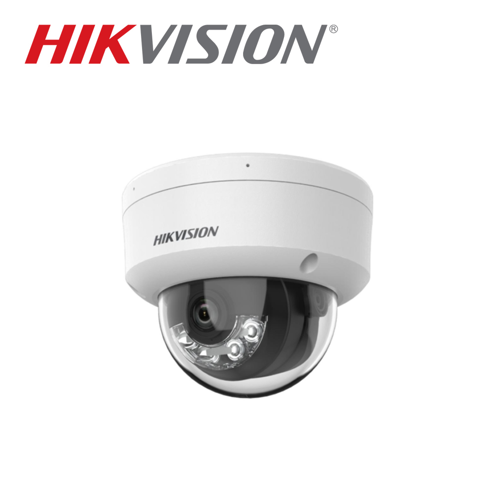 하이크비전 IP 8MP 마이크 내장 야간 칼라 돔 카메라 2.8mm DS-2CD1183G2-LIU