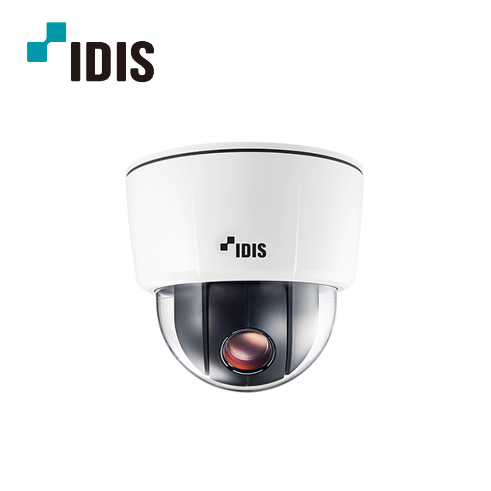 아이디스 IP 2M 광학 30배줌 히터내장 가변 PTZ 카메라 5.2~156mm NC-S6281HX