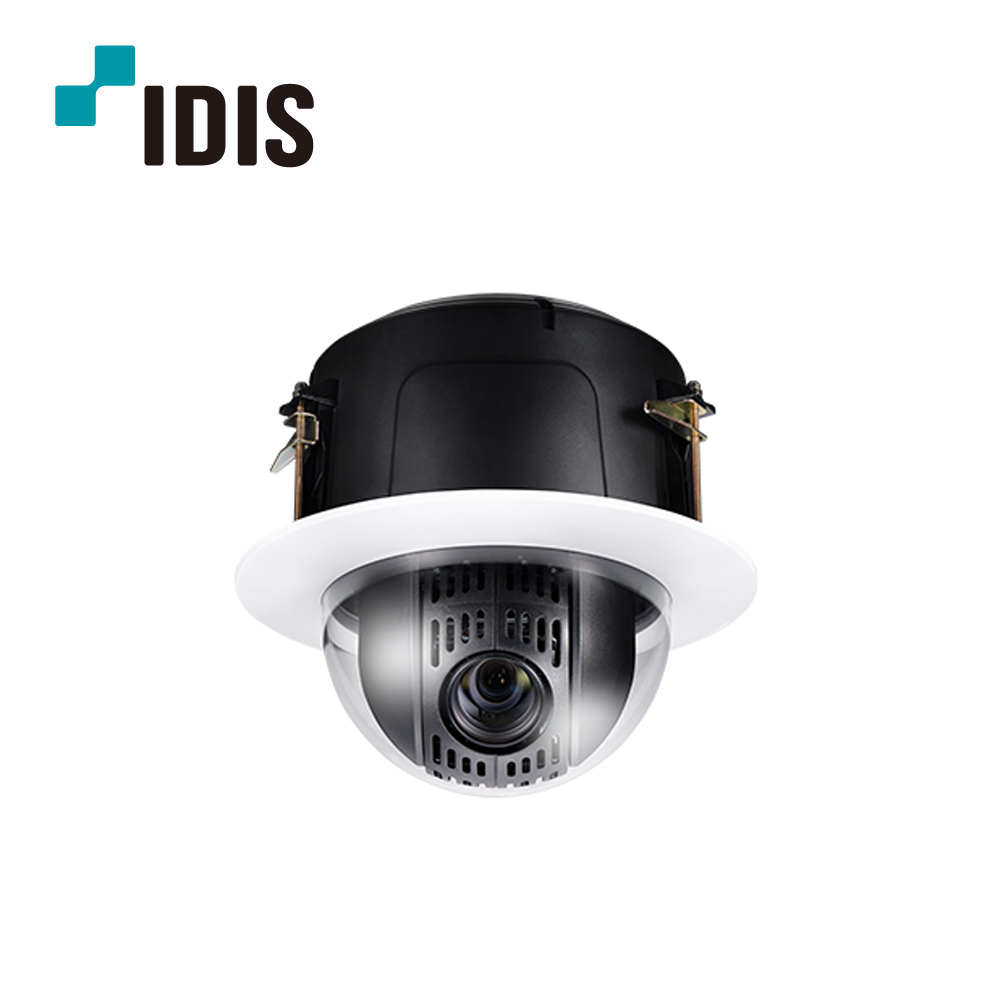 아이디스 IP 2M 광학 30배줌 가변 PTZ 카메라 5.2~156mm NC-S6281FX